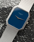 Patek Philippe - Patek Philippe White Gold Rectangular Watch Ref. 3860 - The Keystone Watches
