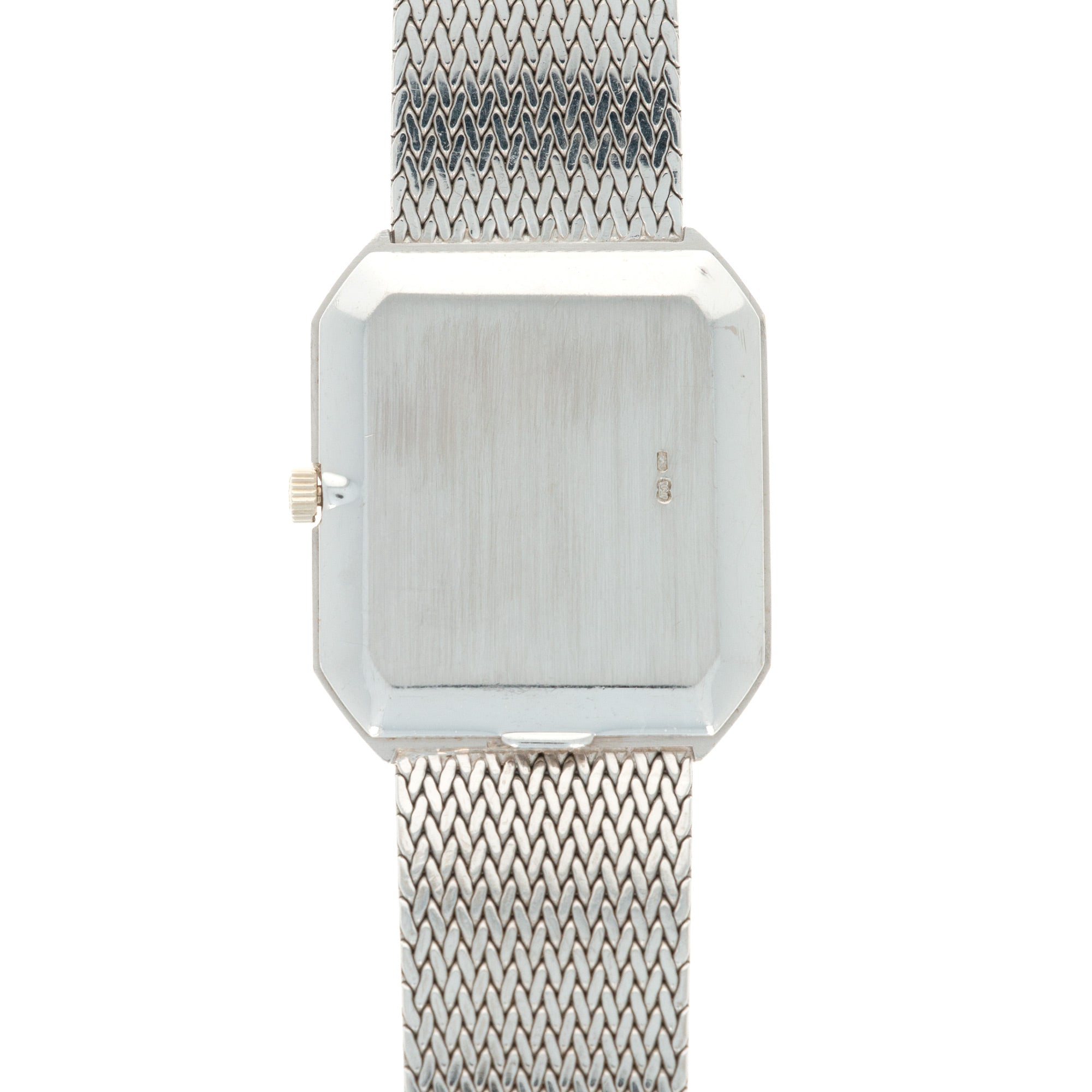 Patek Philippe - Patek Philippe White Gold Rectangular Watch Ref. 3860 - The Keystone Watches