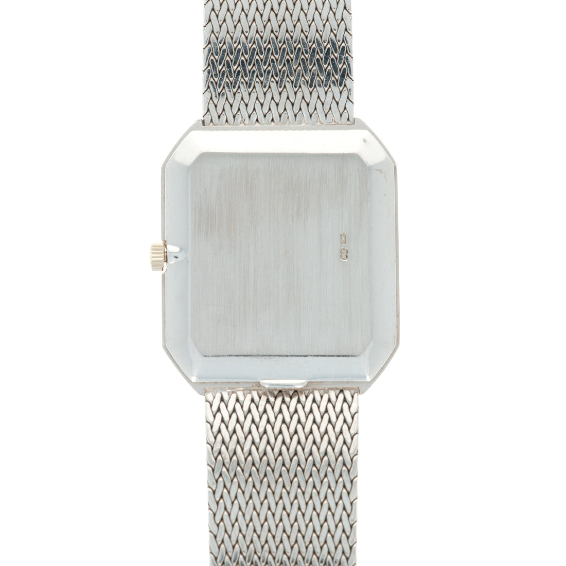 Patek Philippe White Gold Rectangular Watch Ref. 3860
