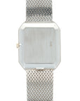 Patek Philippe White Gold Rectangular Watch Ref. 3860