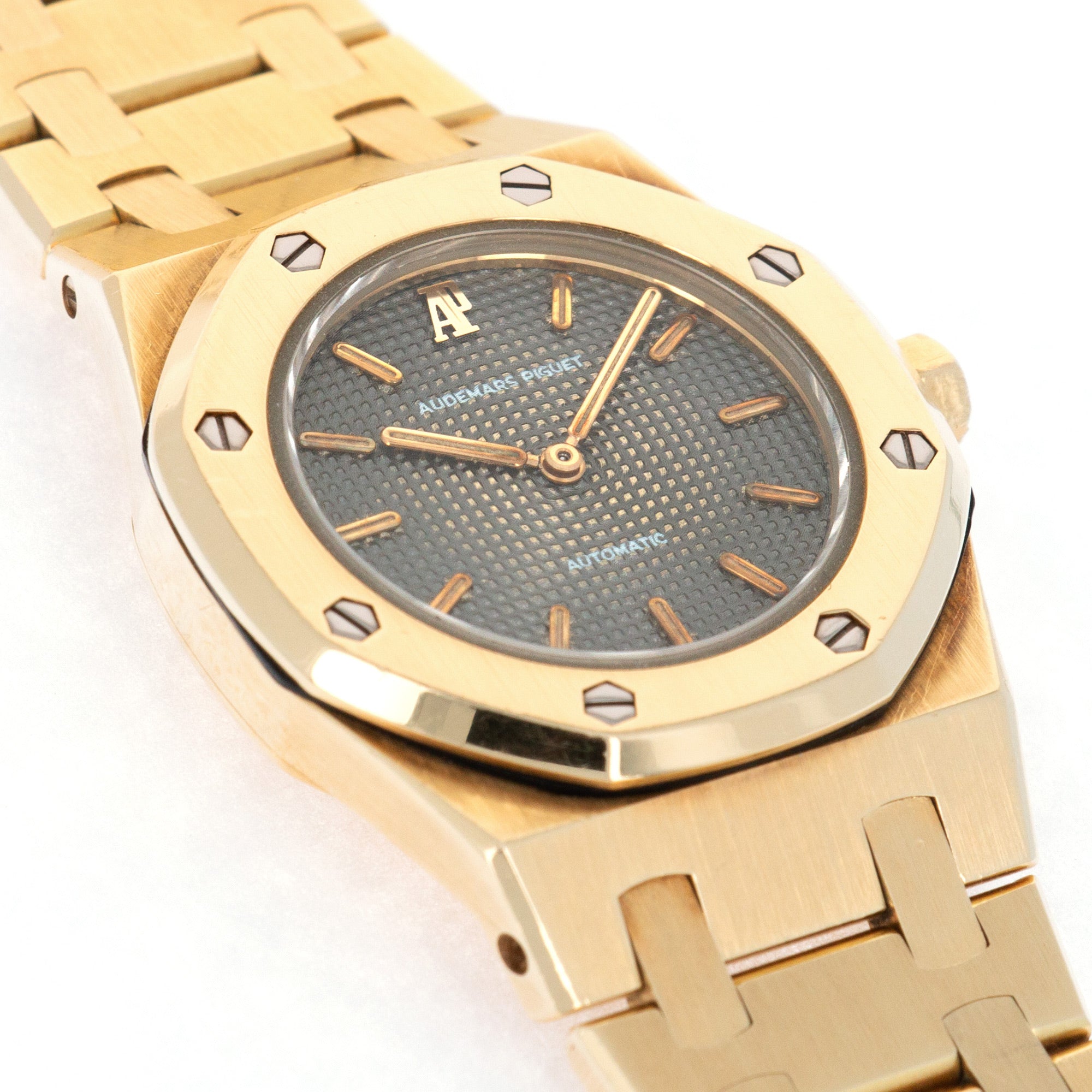Audemars Piguet - Audemars Piguet Yellow Gold Royal Oak Watch - The Keystone Watches