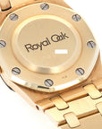 Audemars Piguet - Audemars Piguet Yellow Gold Royal Oak Watch - The Keystone Watches