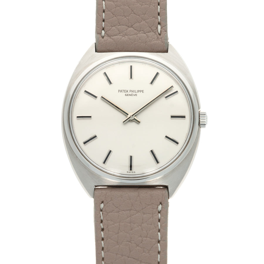 Patek Philippe Stainless Steel Watch Ref. 3574