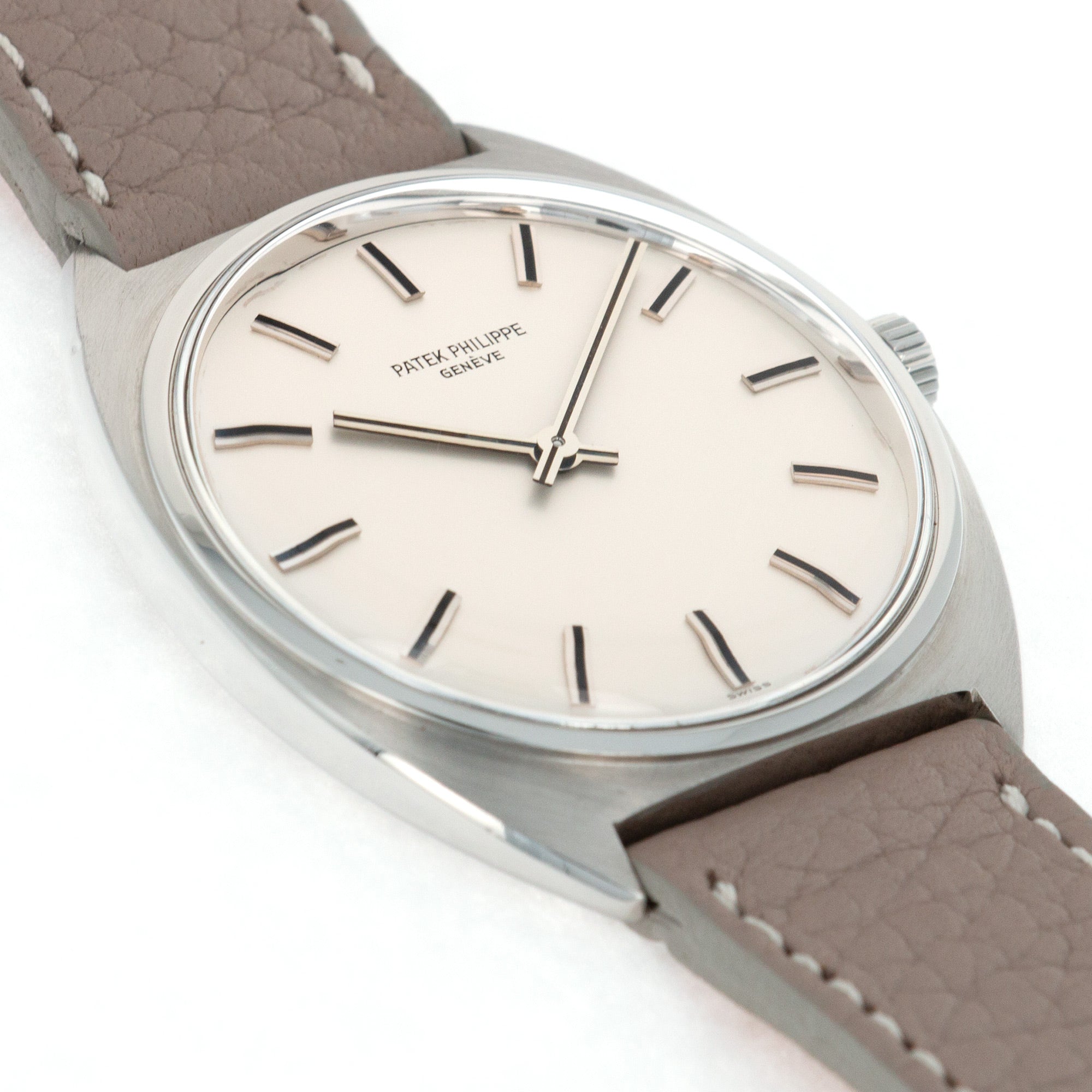 Patek Philippe - Patek Philippe Stainless Steel Watch Ref. 3574 - The Keystone Watches