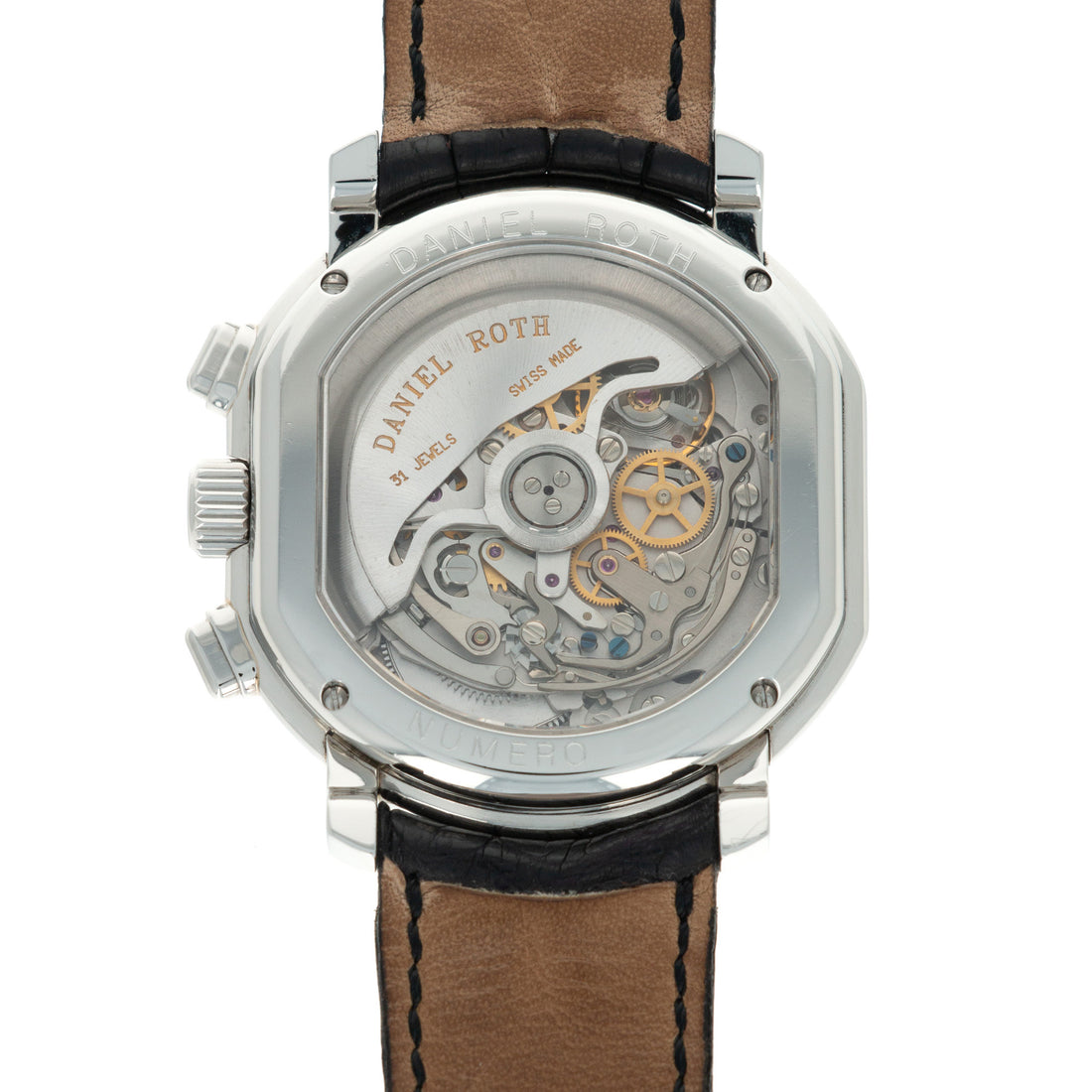Daniel Roth Steel Automatic Chronograph Watch