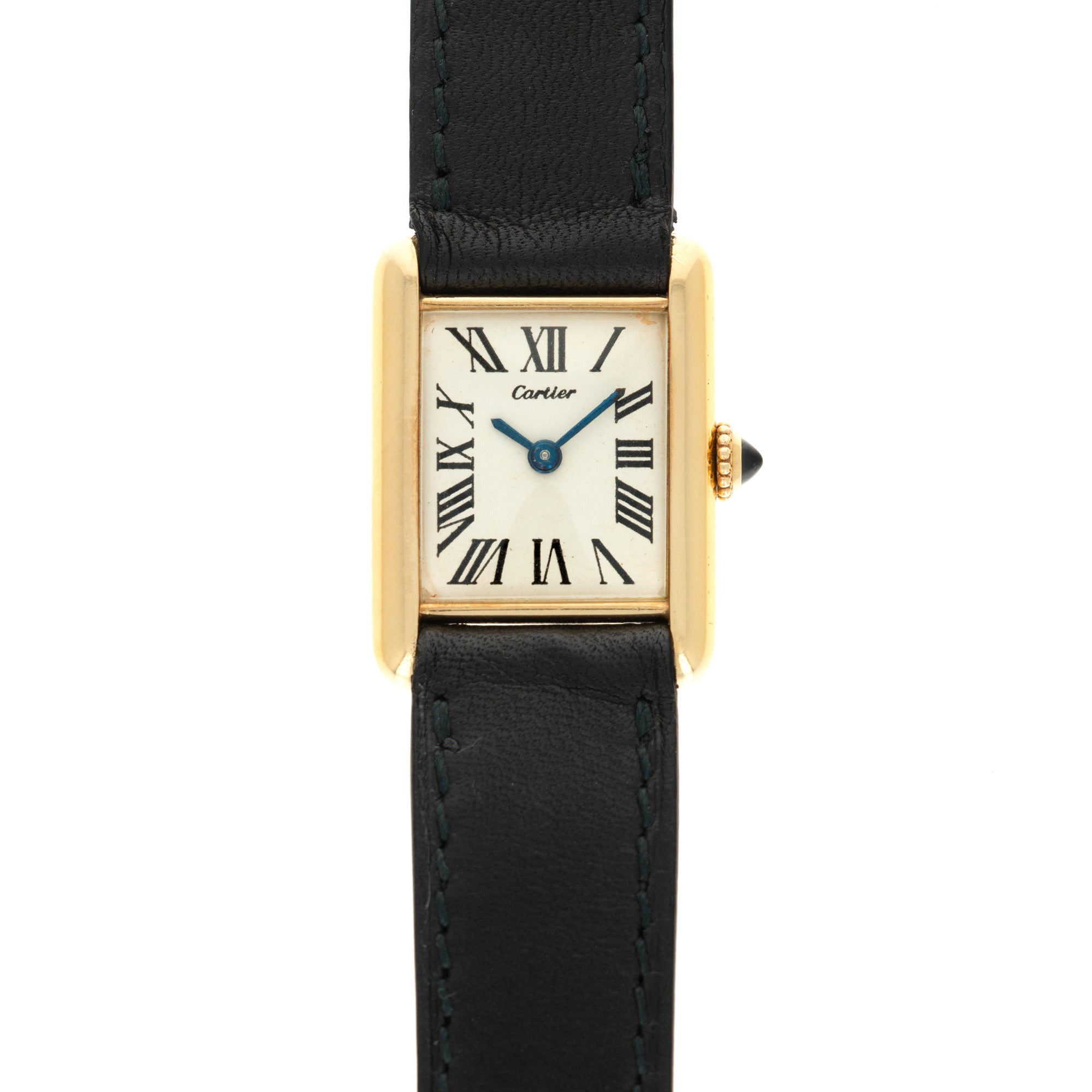 Cartier - Cartier London Yellow Gold Tank Watch - The Keystone Watches