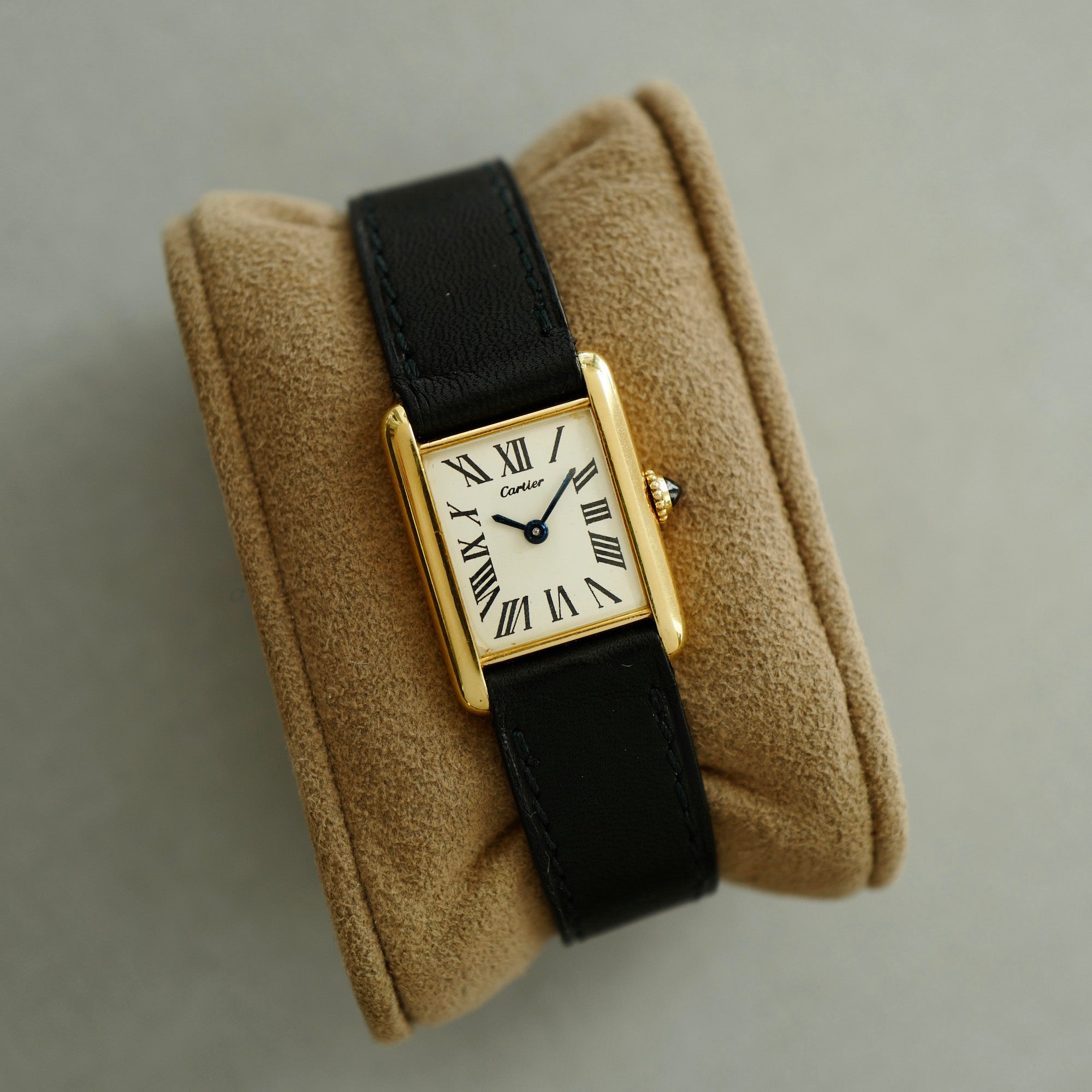 Cartier - Cartier London Yellow Gold Tank Watch - The Keystone Watches