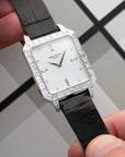 Patek Philippe - Patek Philippe Rectangular Platinum & Baguette Diamond Watch Ref. 5007 - The Keystone Watches