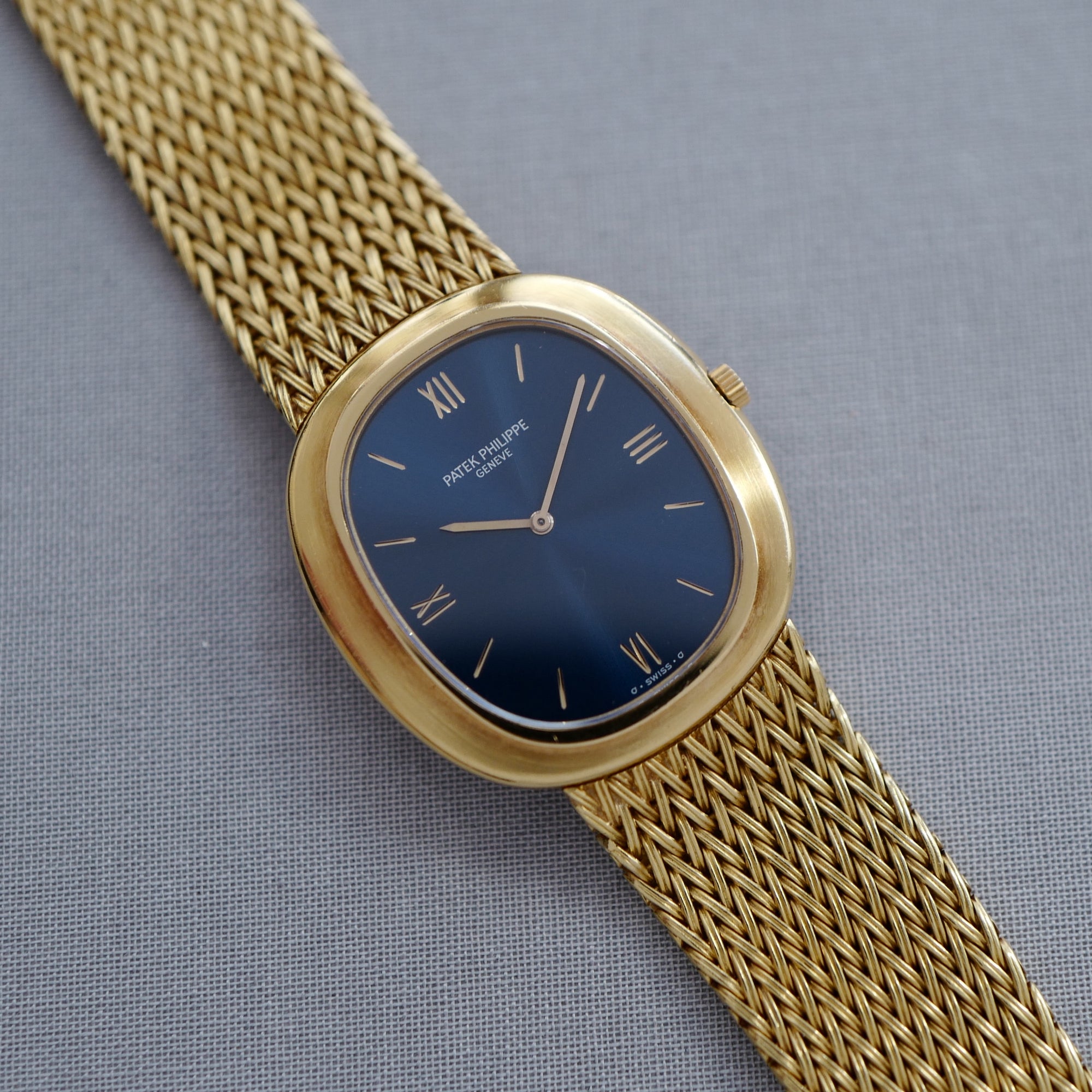 Patek Philippe - Patek Philippe Yellow Gold Ellipse Automatic Watch, Ref. 3589 - The Keystone Watches