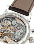 Patek Philippe Platinum Perpetual Split Seconds Chrono Watch Ref. 5204