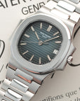 Patek Philippe - Patek Philippe Nautilus, Ref. 3800 with Original Paper and Hangtag - The Keystone Watches