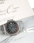 Patek Philippe - Patek Philippe Nautilus, Ref. 3800 with Original Paper and Hangtag - The Keystone Watches