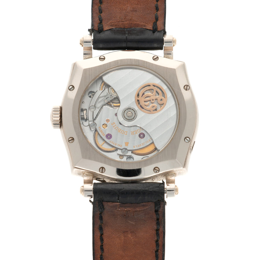 Roger Dubuis White Gold Sympathie Perpetual Calendar Watch