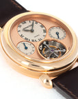 Audemars Piguet - Audemars Piguet Rose Gold Tourbillon Watch - The Keystone Watches