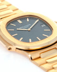 Patek Philippe - Patek Philippe Yellow Gold Jumbo Nautilus Watch Ref. 3700 with Archive Paper - The Keystone Watches