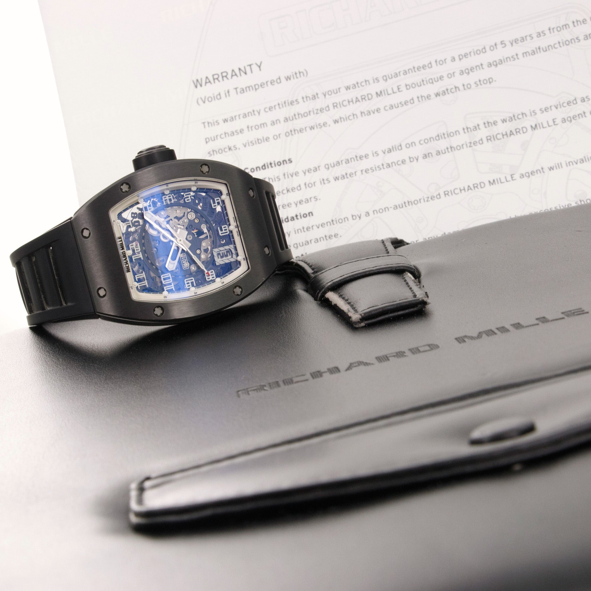 Richard Mille - Richard Mille Skeletonized Paris Boutique RM10 Watch, Limited to 10 Pieces - The Keystone Watches