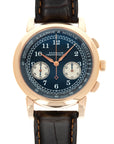 A. Lange & Sohne - A. Lange & Sohne Rose Gold 1815 Flyback Chronograph Watch - The Keystone Watches