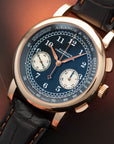 A. Lange & Sohne Rose Gold 1815 Flyback Chronograph Watch
