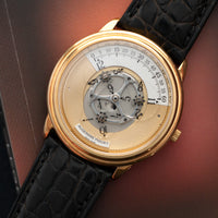 Audemars Piguet Yellow Gold Star Wheel Automatic Watch