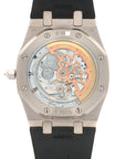 Audemars Piguet - Audemars Piguet White Gold Royal Oak Tuxedo Diamond Watch - The Keystone Watches