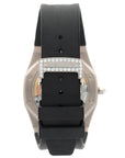 Audemars Piguet - Audemars Piguet White Gold Royal Oak Tuxedo Diamond Watch - The Keystone Watches