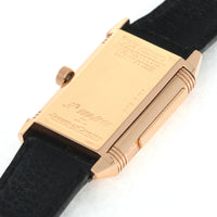 Jaeger Lecoultre Rose Gold Minute Repeater Reverso Watch, Ref. 270.2.73