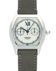 Cartier - Cartier White Gold Tortue Monopoussir Watch, Ref 2396 - The Keystone Watches