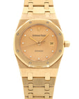 Audemars Piguet - Audemars Piguet Yellow Gold Royal Oak Watch - The Keystone Watches