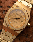 Audemars Piguet - Audemars Piguet Yellow Gold Royal Oak Watch - The Keystone Watches