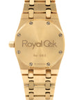 Audemars Piguet - Audemars Piguet Yellow Gold Royal Oak Watch - The Keystone Watches