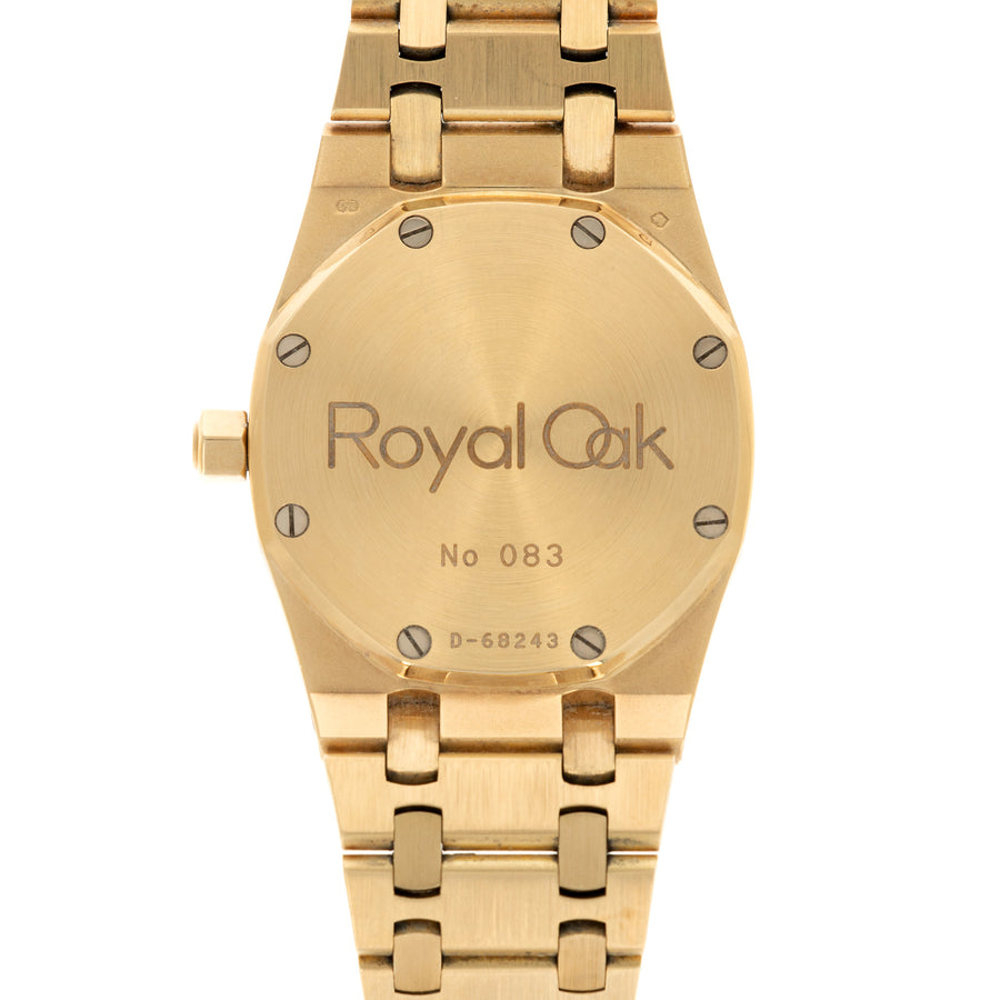 Audemars Piguet Yellow Gold Royal Oak Watch