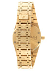 Audemars Piguet - Audemars Piguet Yellow Gold Royal Oak Watch - The Keystone Watches