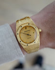 Audemars Piguet - Audemars Piguet Yellow Gold Royal Oak Watch - The Keystone Watches