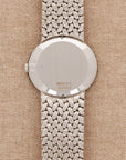 Piaget - Piaget White Gold Onyx Watch Ref. 9802 - The Keystone Watches