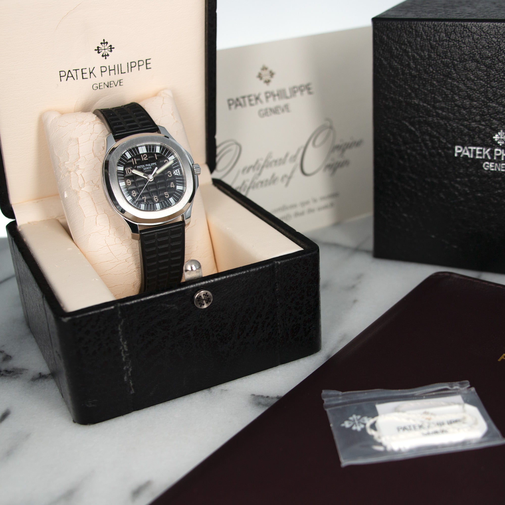 Patek Philippe - Patek Philippe Aquanaut Watch Ref. 5065 with Original Box and Papers - The Keystone Watches