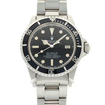 Rolex Steel Sea-Dweller Ref. 1665 Great White with Mk 1 Dial