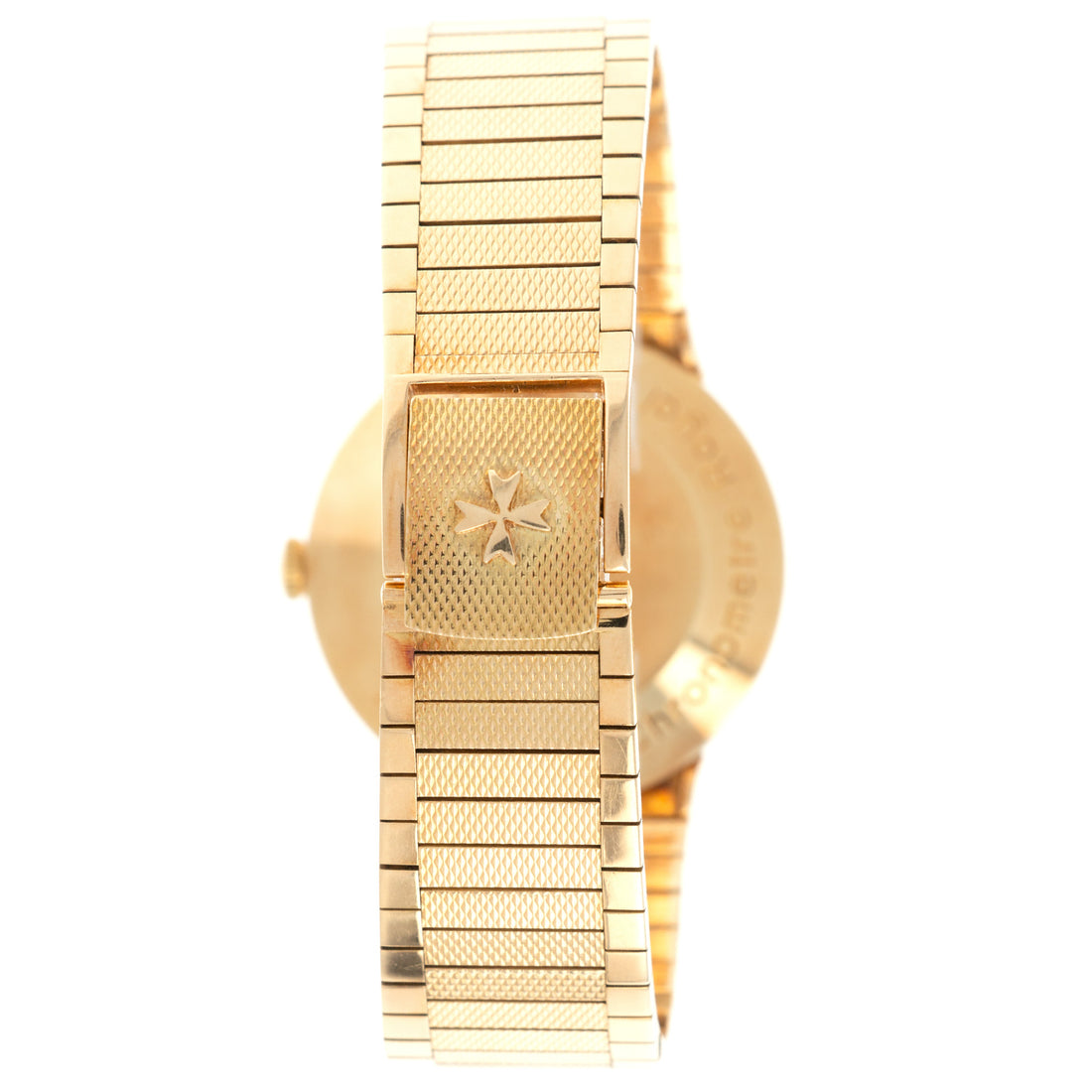 Vacheron Constantin Chronometre Royal Yellow Gold Bracelet Watch Ref. 6075
