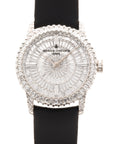 Vacheron Constantin White Gold Traditionnelle High Jewellery Watch Ref. 81760