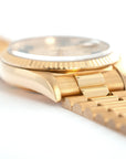 Rolex - Rolex Yellow Gold Day-Date Ref. 18238 Sapphire and Diamond String Dial - The Keystone Watches