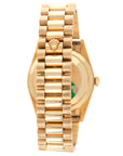 Rolex - Rolex Yellow Gold Day-Date Ref. 18238 Sapphire and Diamond String Dial - The Keystone Watches