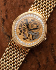 Audemars Piguet - Audemars Piguet Yellow Gold and Diamond Skeleton Watch - The Keystone Watches