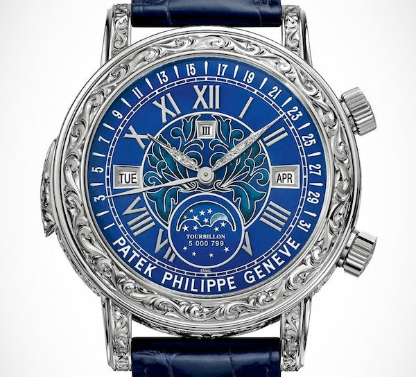 Patek Philippe - Patek Philippe Grand Complication Blue Dial Ref. 6002 - The Keystone Watches