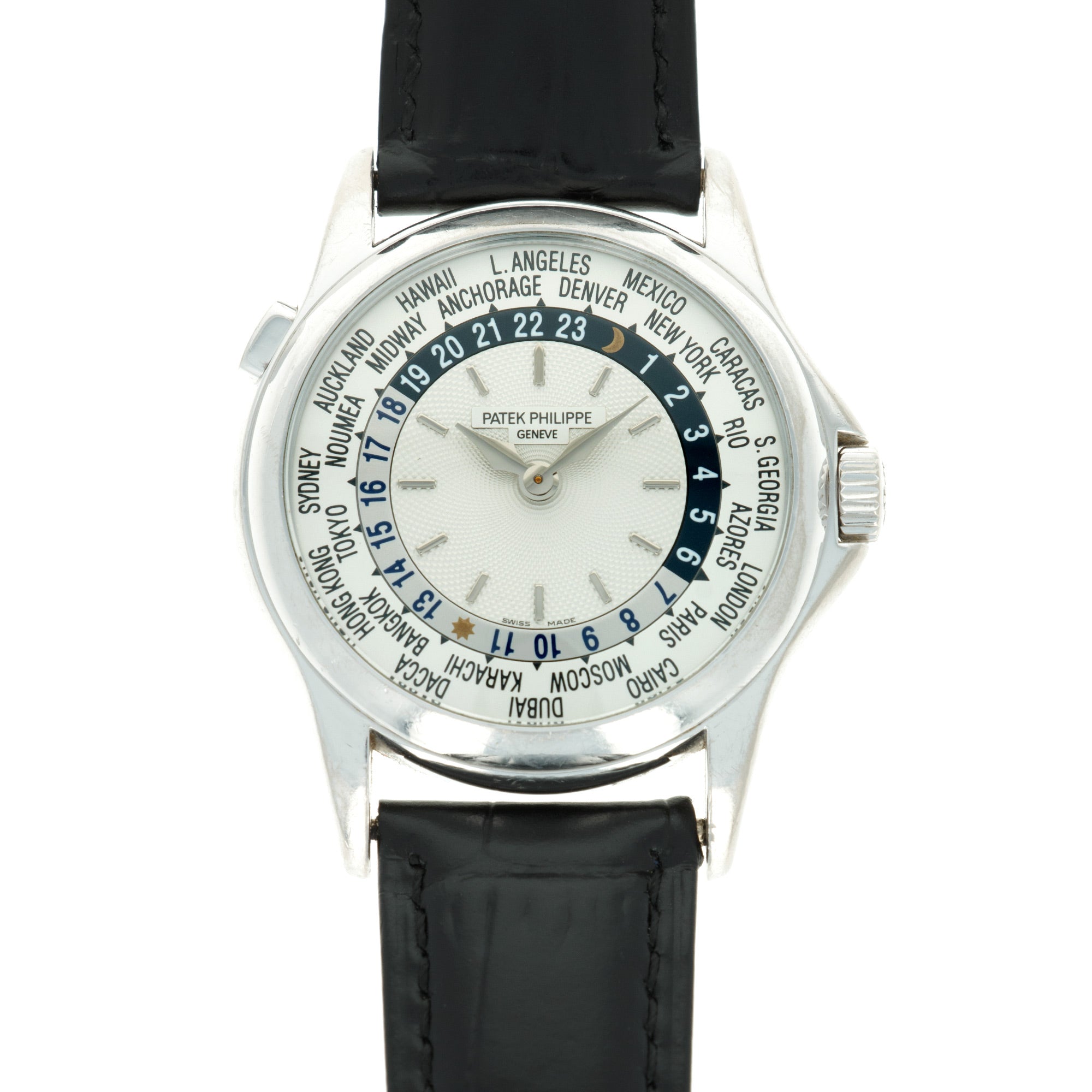 Patek Philippe - Patek Philippe White Gold World Time Watch Ref. 5110 - The Keystone Watches