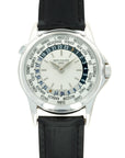 Patek Philippe - Patek Philippe White Gold World Time Watch Ref. 5110 - The Keystone Watches