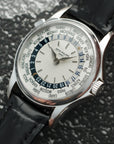 Patek Philippe - Patek Philippe White Gold World Time Watch Ref. 5110 - The Keystone Watches