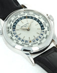 Patek Philippe - Patek Philippe White Gold World Time Watch Ref. 5110 - The Keystone Watches