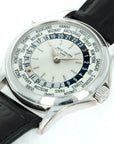 Patek Philippe - Patek Philippe White Gold World Time Watch Ref. 5110 - The Keystone Watches