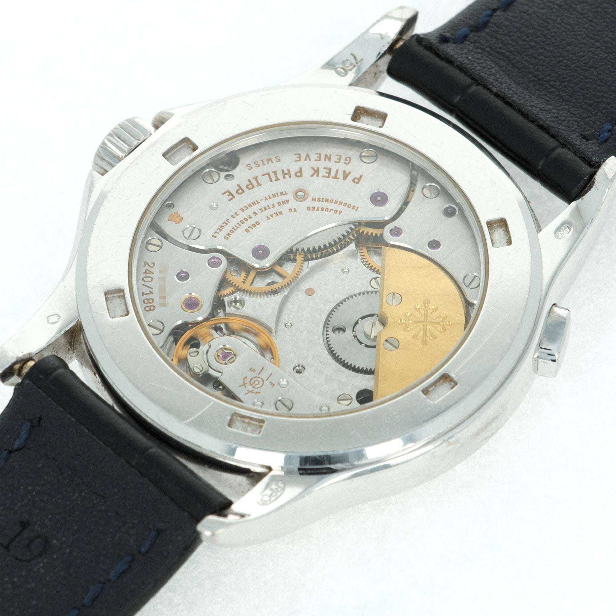 Patek Philippe - Patek Philippe White Gold World Time Watch Ref. 5110 - The Keystone Watches