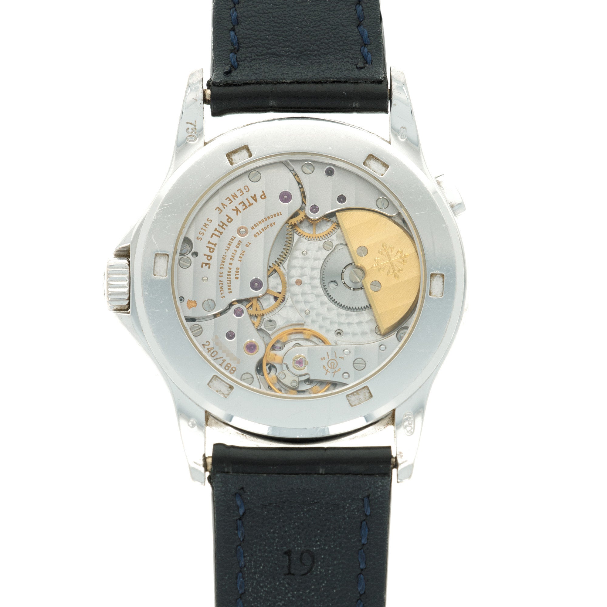 Patek Philippe - Patek Philippe White Gold World Time Watch Ref. 5110 - The Keystone Watches