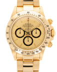 Rolex Yellow Gold Daytona ref. 16528 with Tiffany & Co. Dial